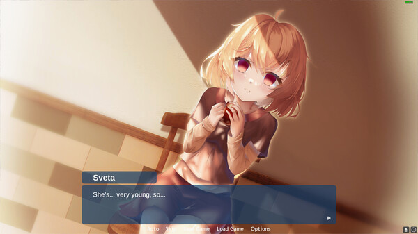 Игра Sky in your eyes, скриншот