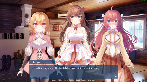 Игра Sky in your eyes, скриншот
