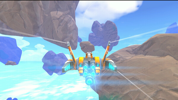 Игра Sky Oceans: Wings for Hire, скриншот