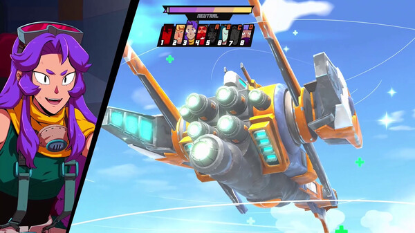 Игра Sky Oceans: Wings for Hire, скриншот