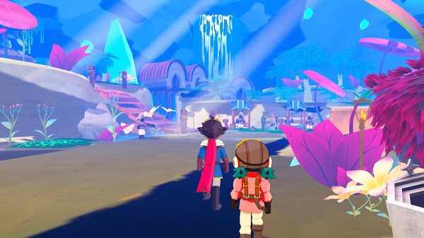 Игра Sky Oceans: Wings for Hire, скриншот