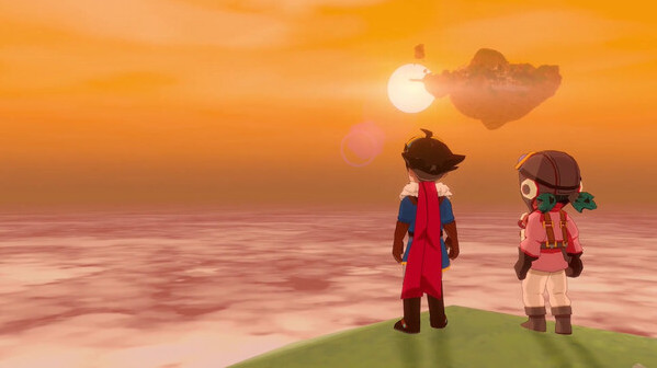 Игра Sky Oceans: Wings for Hire, скриншот