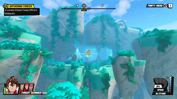 Игра Sky Oceans: Wings for Hire, скриншот