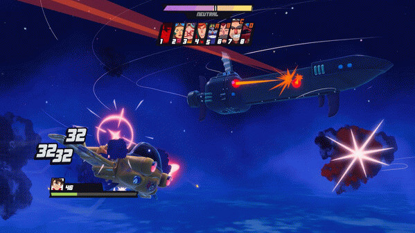 Игра Sky Oceans: Wings for Hire, скриншот