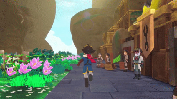 Игра Sky Oceans: Wings for Hire, скриншот