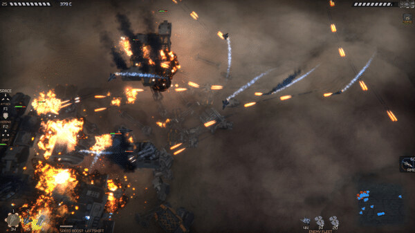 Игра Sky of Destruction, скриншот
