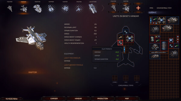 Игра Sky of Destruction, скриншот