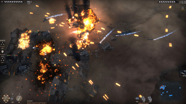 Игра Sky of Destruction, скриншот