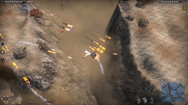Игра Sky of Destruction, скриншот