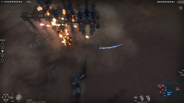 Игра Sky of Destruction, скриншот