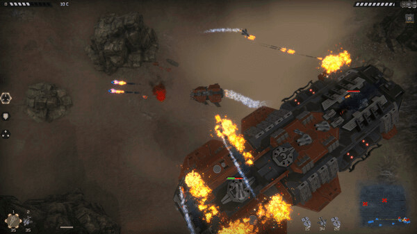 Игра Sky of Destruction, скриншот