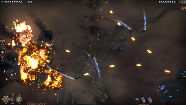 Игра Sky of Destruction, скриншот