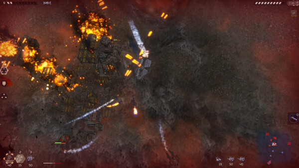 Игра Sky of Destruction, скриншот