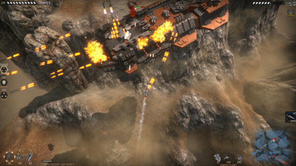 Игра Sky of Destruction, скриншот