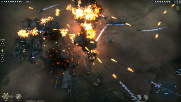 Игра Sky of Destruction, скриншот