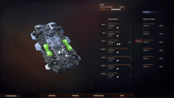 Игра Sky of Destruction, скриншот