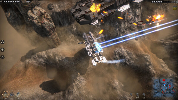 Игра Sky of Destruction, скриншот