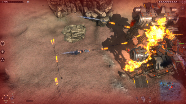 Игра Sky of Destruction, скриншот