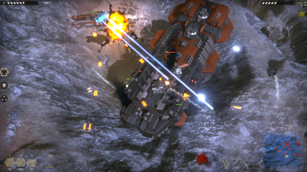 Игра Sky of Destruction, скриншот