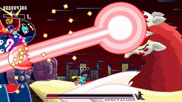 Игра Sky Racket, скриншот