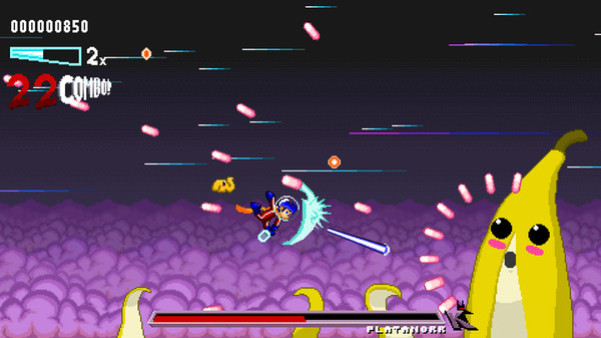 Игра Sky Racket, скриншот