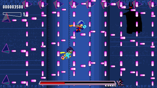 Игра Sky Racket, скриншот