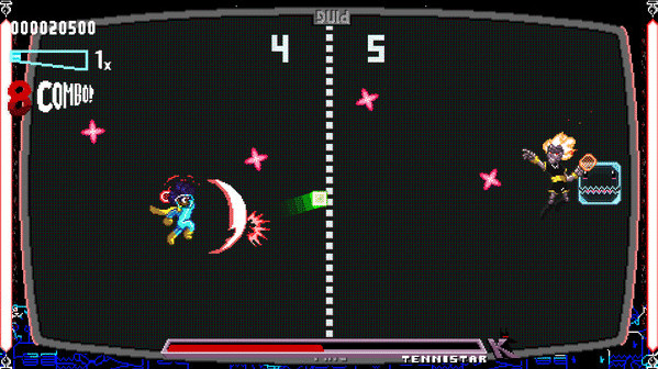 Игра Sky Racket, скриншот