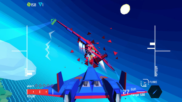 Игра Sky Rogue, скриншот