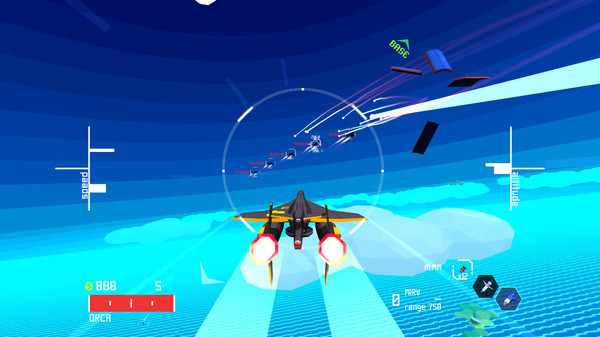 Игра Sky Rogue, скриншот