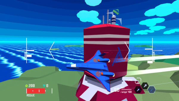 Игра Sky Rogue, скриншот