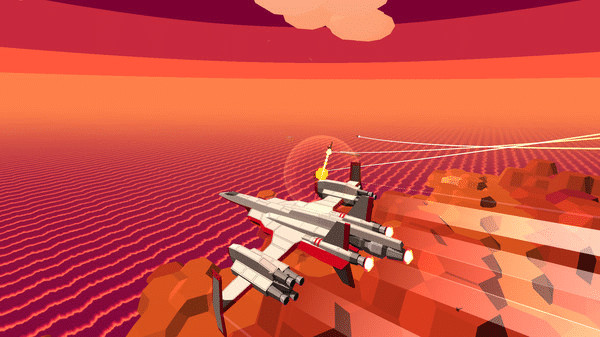 Игра Sky Rogue, скриншот