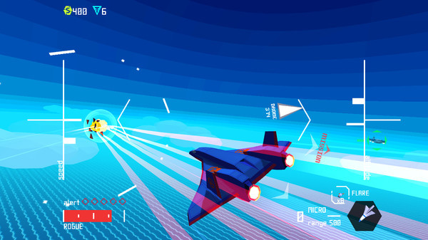 Игра Sky Rogue, скриншот