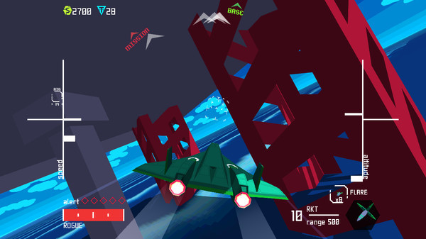 Игра Sky Rogue, скриншот
