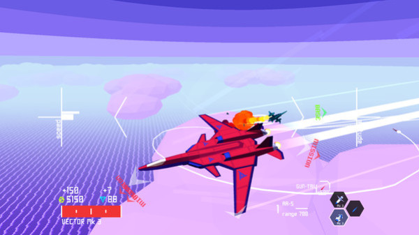 Игра Sky Rogue, скриншот
