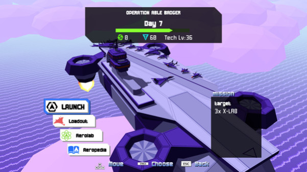 Игра Sky Rogue, скриншот