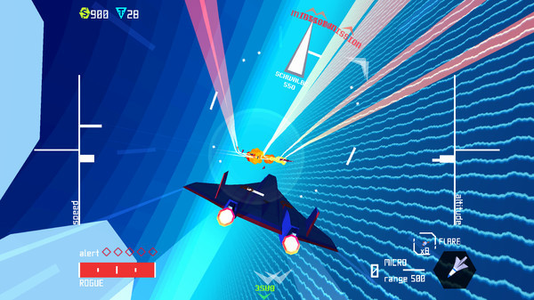 Игра Sky Rogue, скриншот