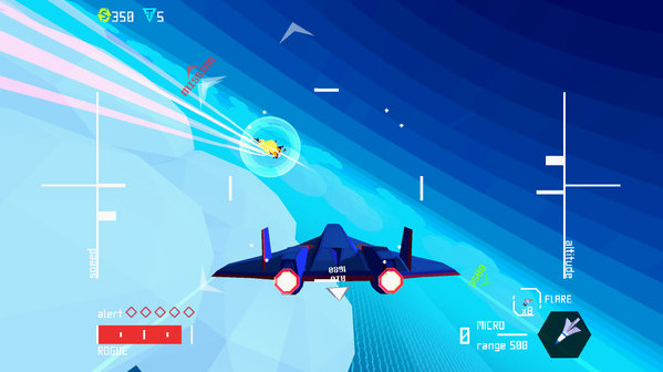 Игра Sky Rogue, скриншот