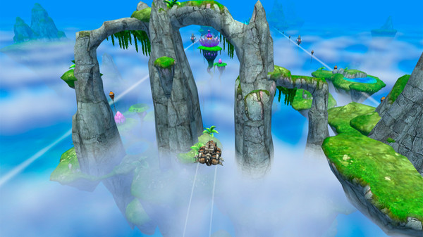 Игра Sky to Fly: Soulless Leviathan, скриншот