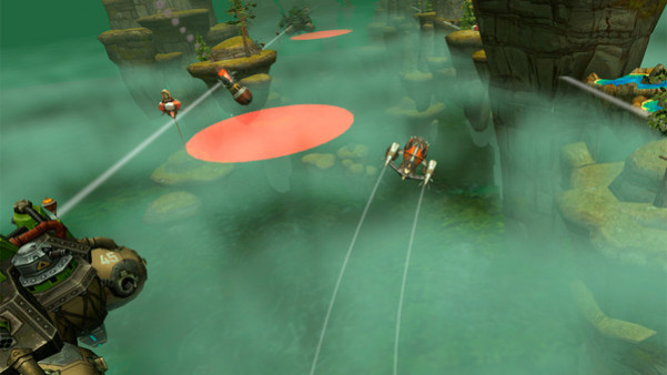 Игра Sky to Fly: Soulless Leviathan, скриншот