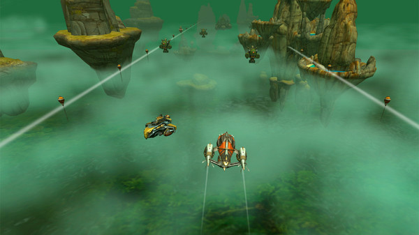 Игра Sky to Fly: Soulless Leviathan, скриншот