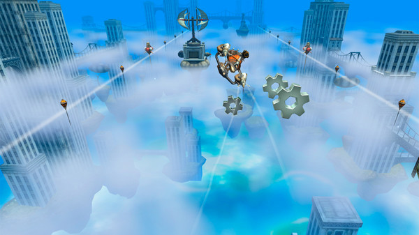 Игра Sky to Fly: Soulless Leviathan, скриншот