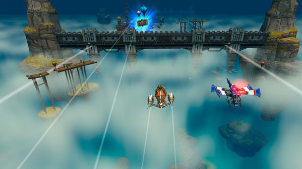 Игра Sky to Fly: Soulless Leviathan, скриншот