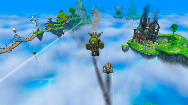 Игра Sky to Fly: Soulless Leviathan, скриншот