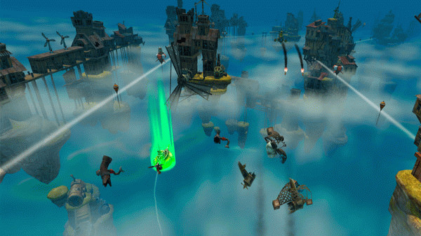 Игра Sky to Fly: Soulless Leviathan, скриншот