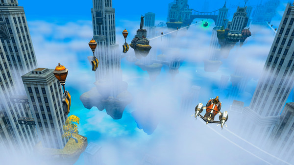 Игра Sky to Fly: Soulless Leviathan, скриншот