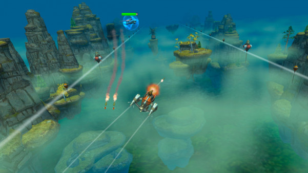 Игра Sky to Fly: Soulless Leviathan, скриншот