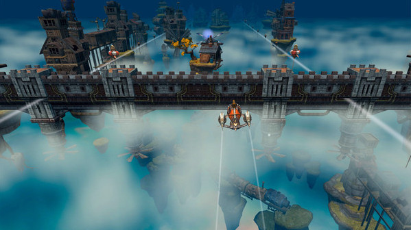 Игра Sky to Fly: Soulless Leviathan, скриншот