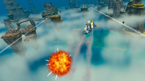 Игра Sky to Fly: Soulless Leviathan, скриншот