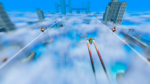 Игра Sky to Fly: Soulless Leviathan, скриншот