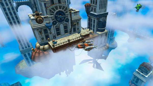 Игра Sky to Fly: Soulless Leviathan, скриншот
